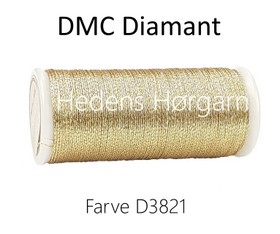 DMC Diamant farve D3821 guld